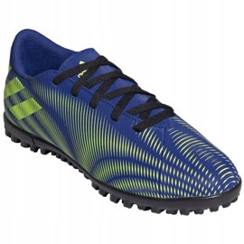 Botas de fútbol adidas Nemeziz.4 Tf Jr FY0824 multicolor azul 3