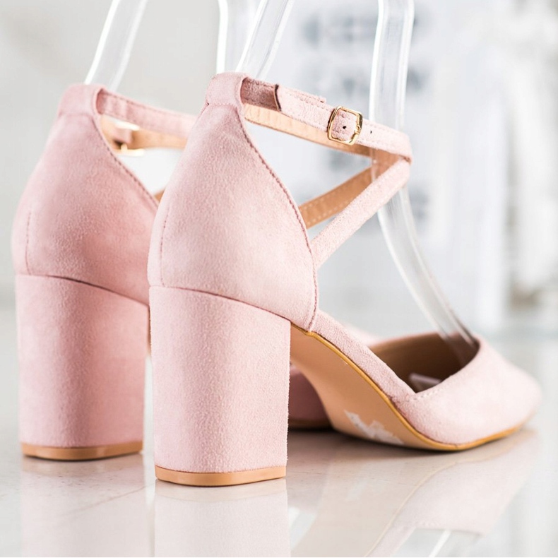 Sabatina Bombas de polvo rosa 1