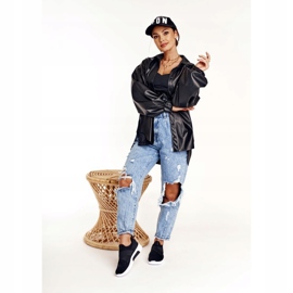 Zapatos deportivos para mujer Slip-on Memory Foam System Big Star FF274890 Negro 1 Zapatos deportivos para mujer Slip-on Memory Foam System Big Star FF274890 Negro 1