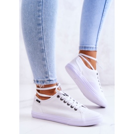 Zapatillas de Mujer Big Star W274835 Blanco 8