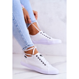 Zapatillas de Mujer Big Star W274835 Blanco 9