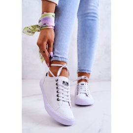 Zapatillas de Mujer Big Star W274835 Blanco 2