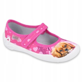 Calzado infantil befado 114Y438 rosa 1