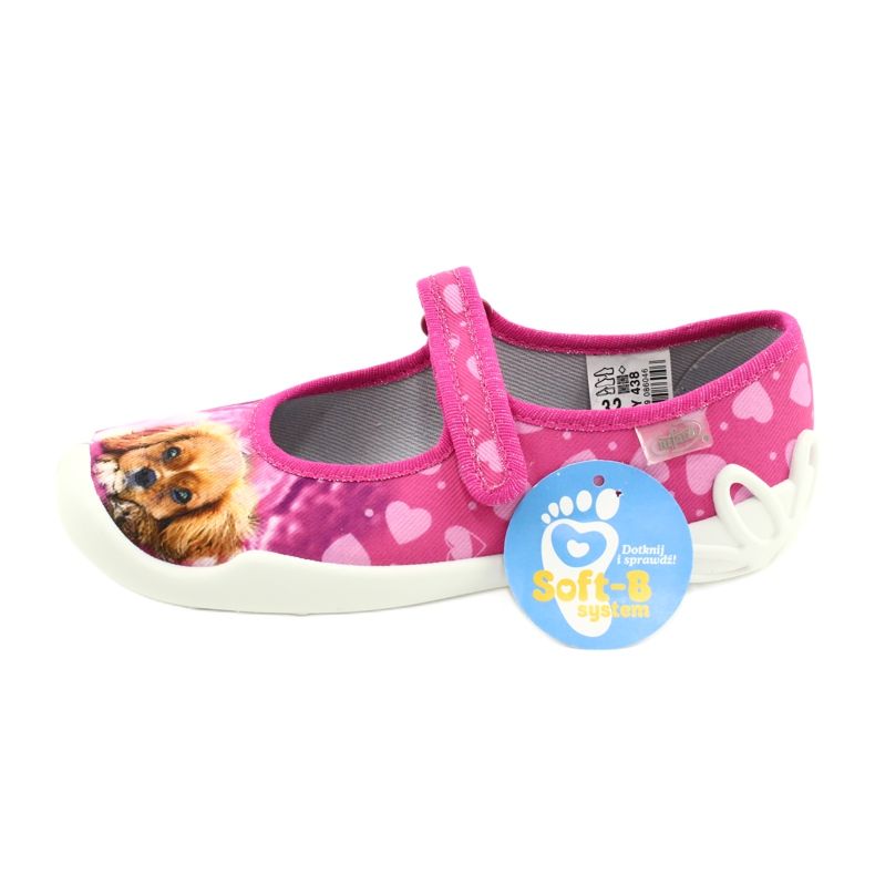 Calzado infantil befado 114Y438 rosa 4