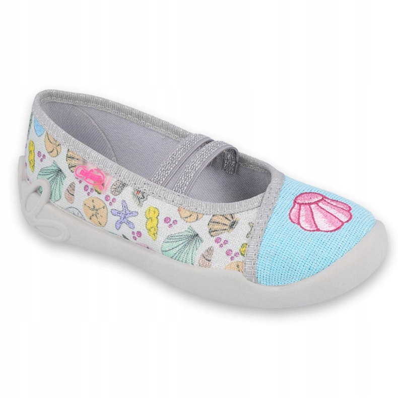 Calzado infantil befado 116Y271 azul gris multicolor 1