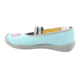 Calzado infantil befado 116Y271 azul gris multicolor 3