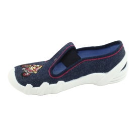 Calzado infantil befado 290Y212 azul marino 3