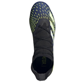 Botas de fútbol adidas Predator Freak.3 Fg M FY0610 blanco, negro, real negro 2
