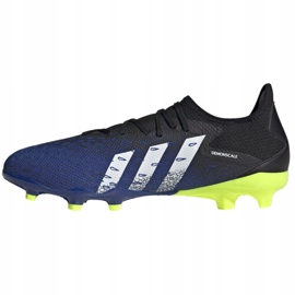 Botas de fútbol adidas Predator Freak.3 L Fg M FY0615 blanco, negro, real negro 1 Botas de fútbol adidas Predator Freak.3 L Fg M FY0615 blanco, negro, real negro 1