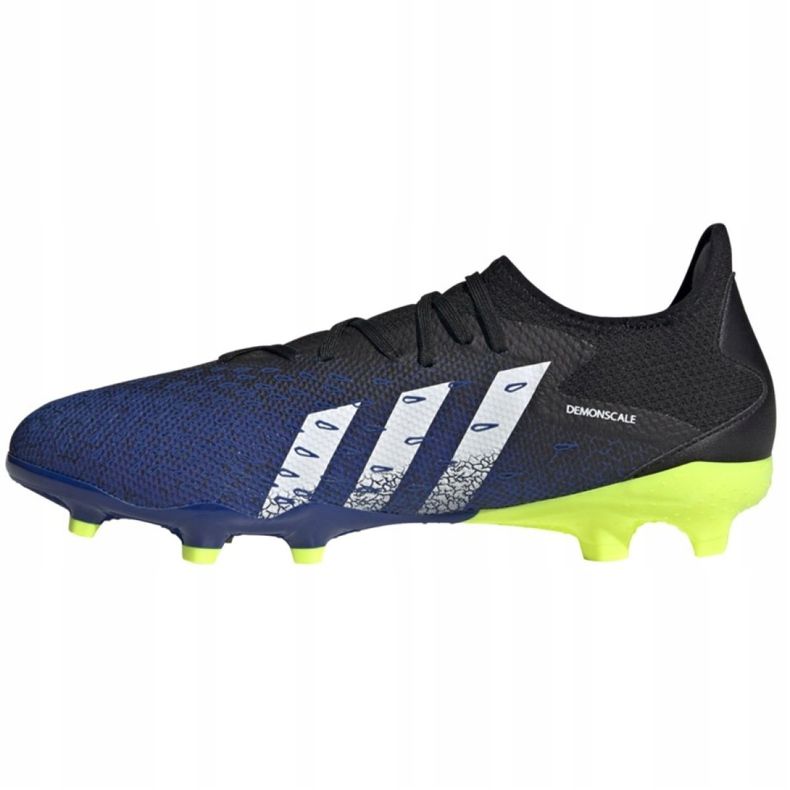 Botas de fútbol adidas Predator Freak.3 L Fg M FY0615 blanco, negro, real negro 1