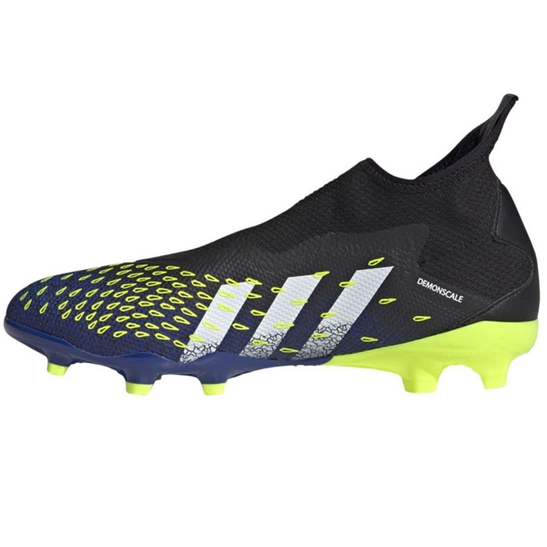 Botas de fútbol adidas Predator Freak.3 Ll Fg M FY0617 blanco, negro, real negro 1