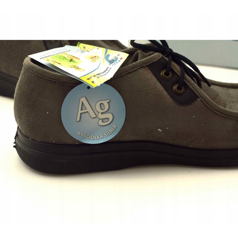 Zapatos de salud para hombre Dr.Orto Befado 871M006 gris 5