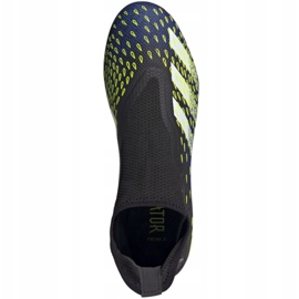 Botas de fútbol adidas Predator Freak.3 Ll Fg M FY0617 blanco, negro, real negro 2