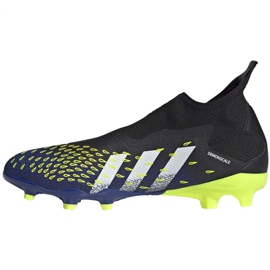 Botas de fútbol adidas Predator Freak.3 Ll Fg M FY0617 blanco, negro, real negro 5