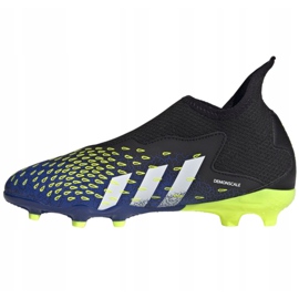 Botas de fútbol adidas Predator Freak.3 Ll Fg Jr FY0618 blanco, negro, real negro 1 Botas de fútbol adidas Predator Freak.3 Ll Fg Jr FY0618 blanco, negro, real negro 1