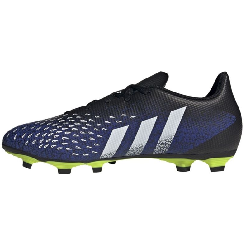 Botas de fútbol adidas Predator Freak.4 FxG M FY0625 blanco, negro, real negro 1