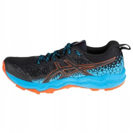 Zapatillas Asics FujiTrabuco Lyte M 1011A700-003 negro 1