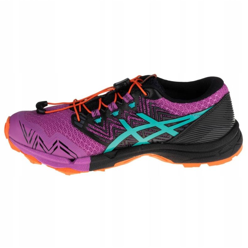 Asics FujiTrabuco Sky W 1012A770-500 púrpura 1
