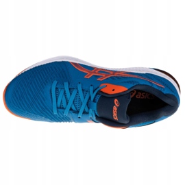 Zapatillas Asics Netburner Ballistic Ff Mt 2 M 1051A042-402 blanco azul 2