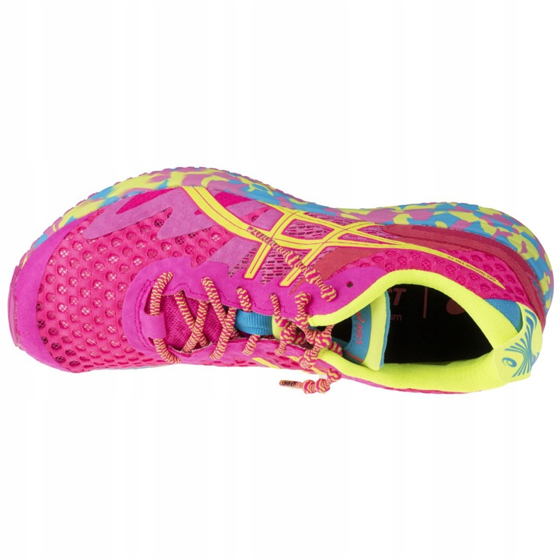 Asics Gel-Noosa Tri 12 W 1012B125-702 azul rosa amarillo 2