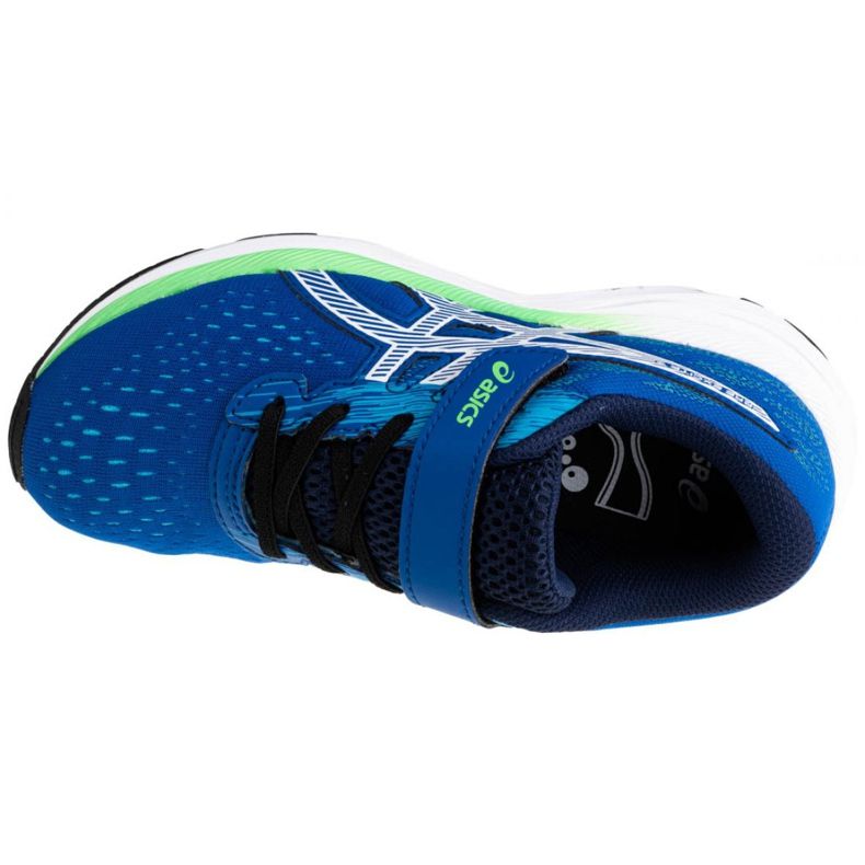 Asics Pre Excite 7 Ps Jr 1014A101-401 blanco azul marino azul 2