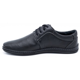 Mario Pala Zapato con cordones hombre negro 674 1