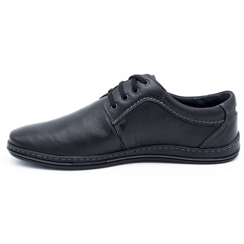 Mario Pala Zapato con cordones hombre negro 674 1