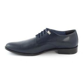 Zapatos formales hombre 090 azul marino 1