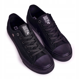 Zapatillas de Hombre Low Big Star Negras AA174009SS19 negro 5