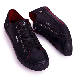 Zapatillas de Hombre en Piel Big Star DD174259 Negro 4