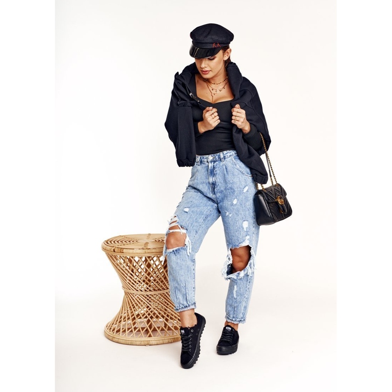 Zapatillas de Mujer Big Star FF274248 Negro 2