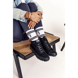 Zapatillas altas de mujer Big Star FF274244 Negro 1