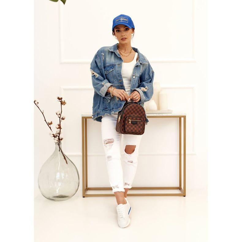 PS1 Calzado deportivo de mujer Sneakers White Nova blanco rojo azul marino 2