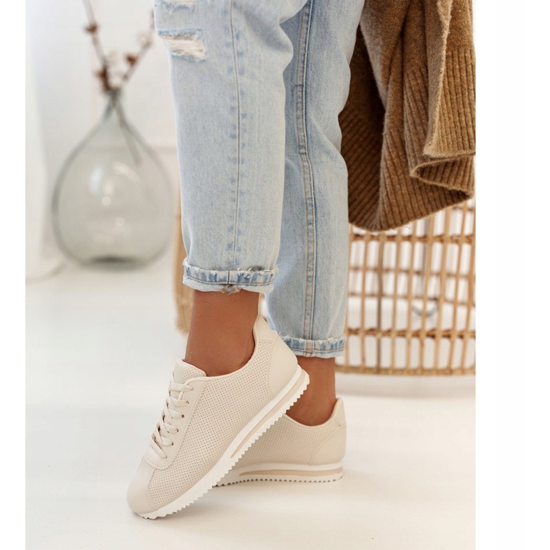 PS1 Calzado deportivo de mujer Sneakers Beige Nova 1