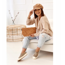 Zapatos deportivos Classic Logged Khaki Challenge para mujer beige marrón 2 Zapatos deportivos Classic Logged Khaki Challenge para mujer beige marrón 2