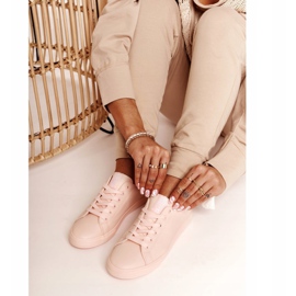 Zapatillas de Mujer en Piel Big Star HH274141 Light Pink rosado 1