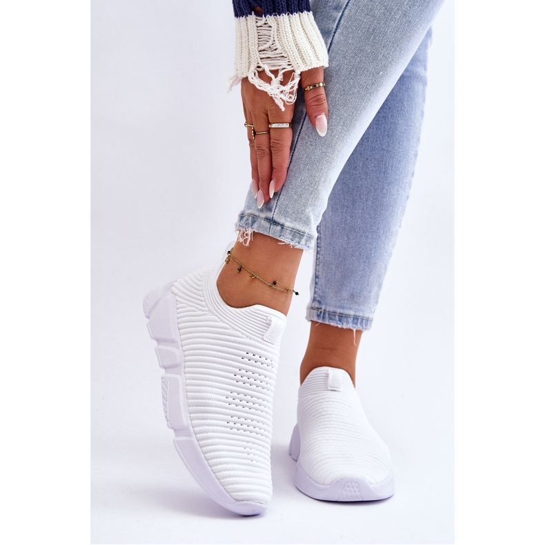 Zapatillas Deportivas Mujer Slip-on Big Star DD274460 Blanco 1