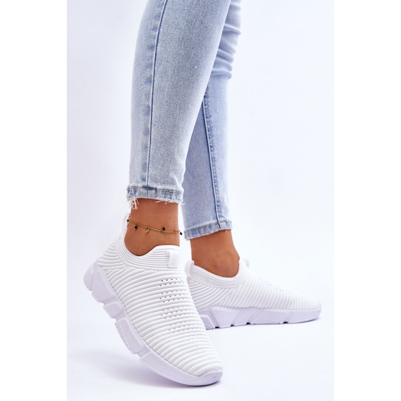 Zapatillas Deportivas Mujer Slip-on Big Star DD274460 Blanco 2