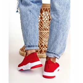 Zapatillas Deportivas Mujer Slip-on Big Star DD274463 Rojo 4