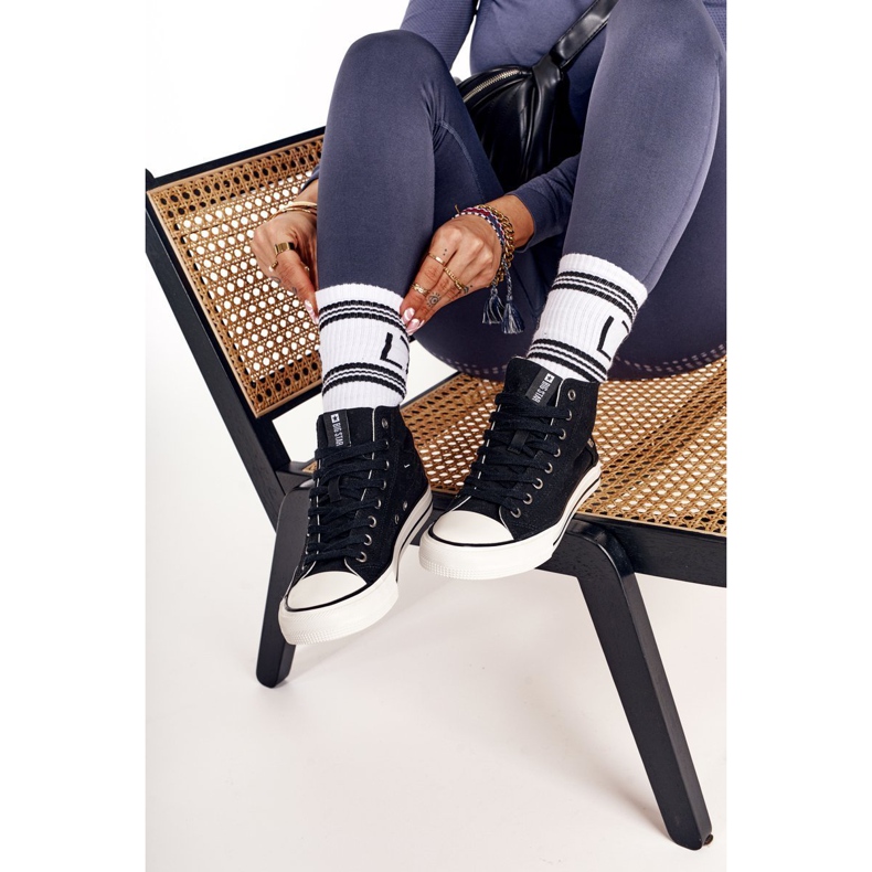 Zapatillas altas de mujer Big Star DD274330 Negro 2