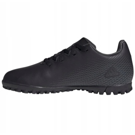 Botas de fútbol adidas X Ghosted.4 Tf Jr FX9475 negro negro 1