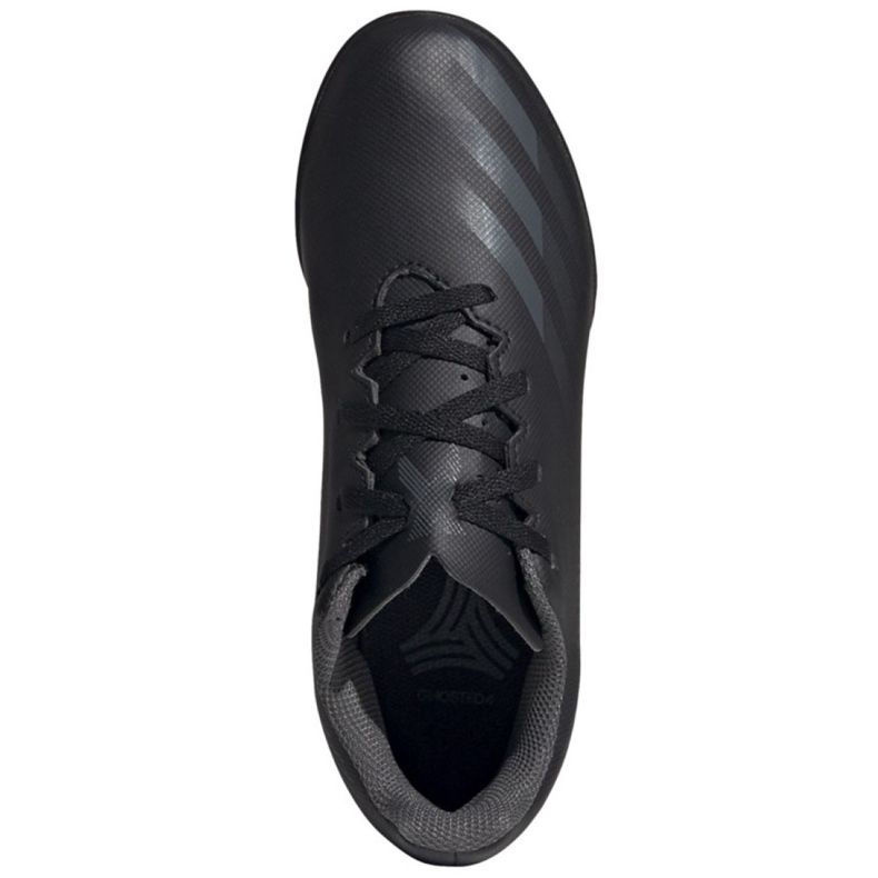 Botas de fútbol adidas X Ghosted.4 Tf Jr FX9475 negro negro 2