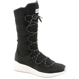 Botas 4F W D4Z19-OBDH200 22S negro gris 1 Botas 4F W D4Z19-OBDH200 22S negro gris 1