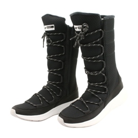 Botas 4F W D4Z19-OBDH200 22S negro gris 3 Botas 4F W D4Z19-OBDH200 22S negro gris 3