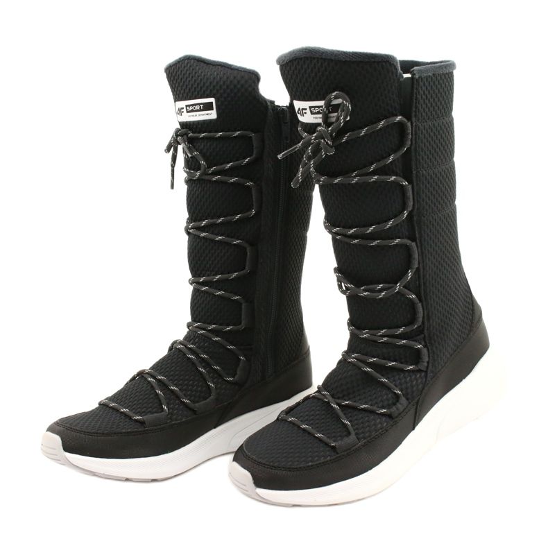 Botas 4F W D4Z19-OBDH200 22S negro gris 3 Botas 4F W D4Z19-OBDH200 22S negro gris 3