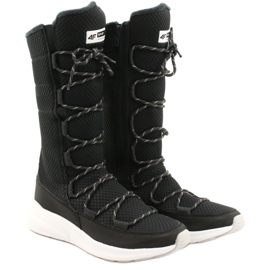 Botas 4F W D4Z19-OBDH200 22S negro gris 4 Botas 4F W D4Z19-OBDH200 22S negro gris 4