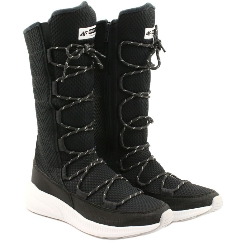 Botas 4F W D4Z19-OBDH200 22S negro gris 4 Botas 4F W D4Z19-OBDH200 22S negro gris 4