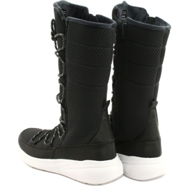 Botas 4F W D4Z19-OBDH200 22S negro gris 5 Botas 4F W D4Z19-OBDH200 22S negro gris 5