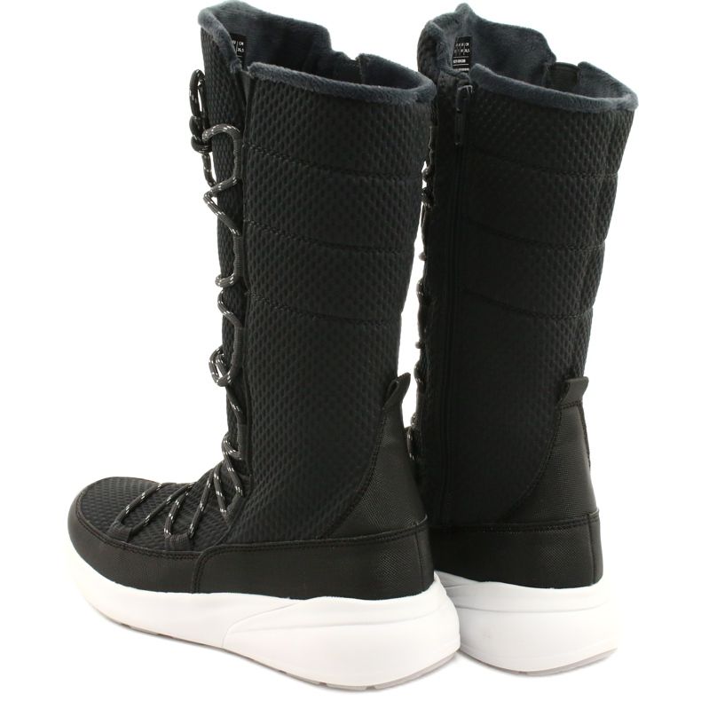 Botas 4F W D4Z19-OBDH200 22S negro gris 5 Botas 4F W D4Z19-OBDH200 22S negro gris 5