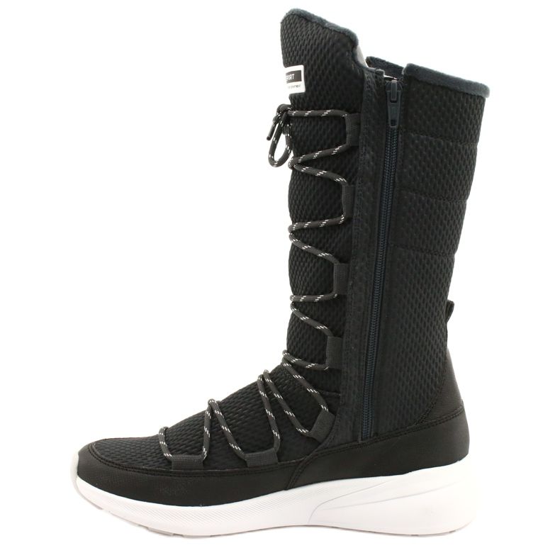 Botas 4F W D4Z19-OBDH200 22S negro gris 2 Botas 4F W D4Z19-OBDH200 22S negro gris 2